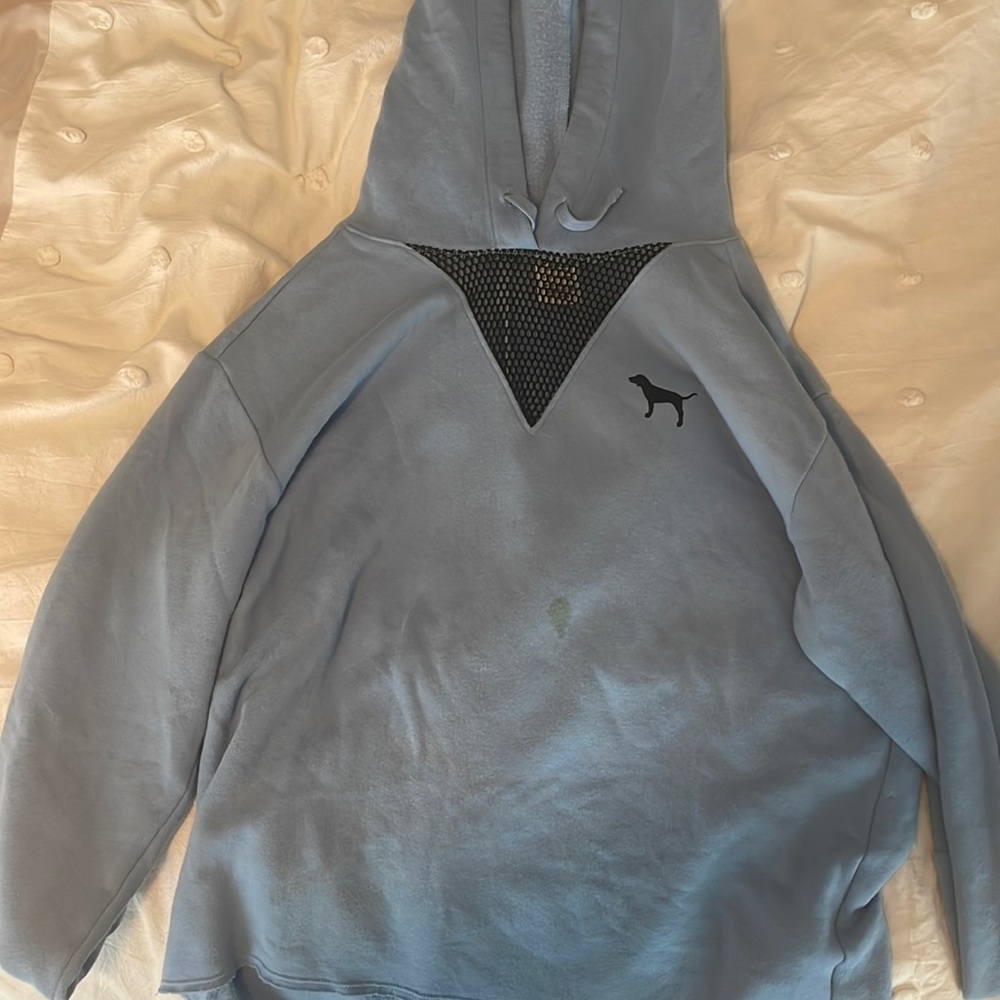 Pink hoodie
